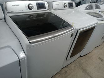 Samsung top load washer and dryer set - Free delivery