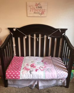 Crib & Full Bed!!!