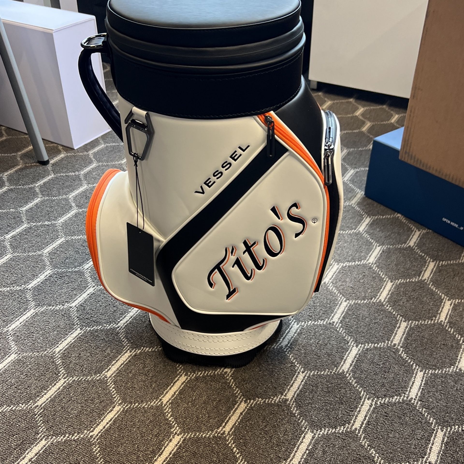 Vessel X Tito’s Mini Golf Bag Cooler