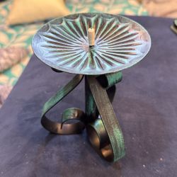 Wrought iron Candle Holder