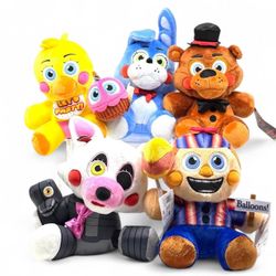 Jazwares Five Nights at Freddy's Wave 2 8-Inch Plushies Set of 5