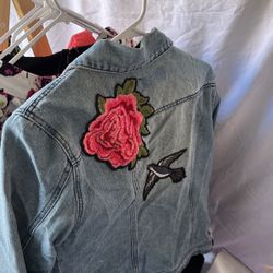 WOMENS DENIM JACKET 