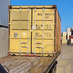 Used 20ft Shipping Container Available in Oxnard,California