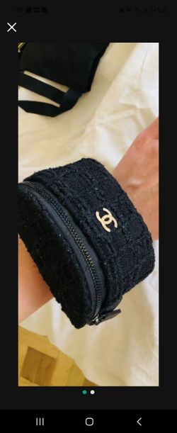 Authentic Chanel Arm Pouch Purse