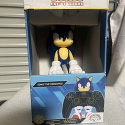Sonic the Hedgehog Cable Guy Phone and Controller Holder - Modern Sonic
