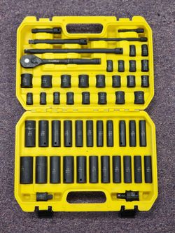 3/8" Impact Socket Set 52 pcs