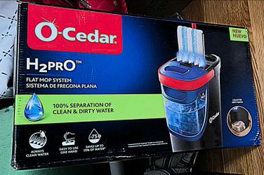 (New) O-Cedar H2pro Flat mop