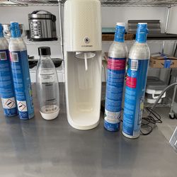 Soda stream E-Terra