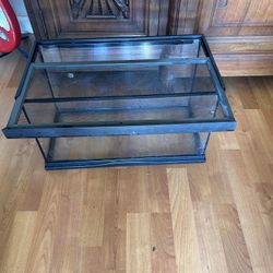 10 Gallons Terrarium With Sliding Lid