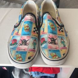 Vans Size 7 Women 