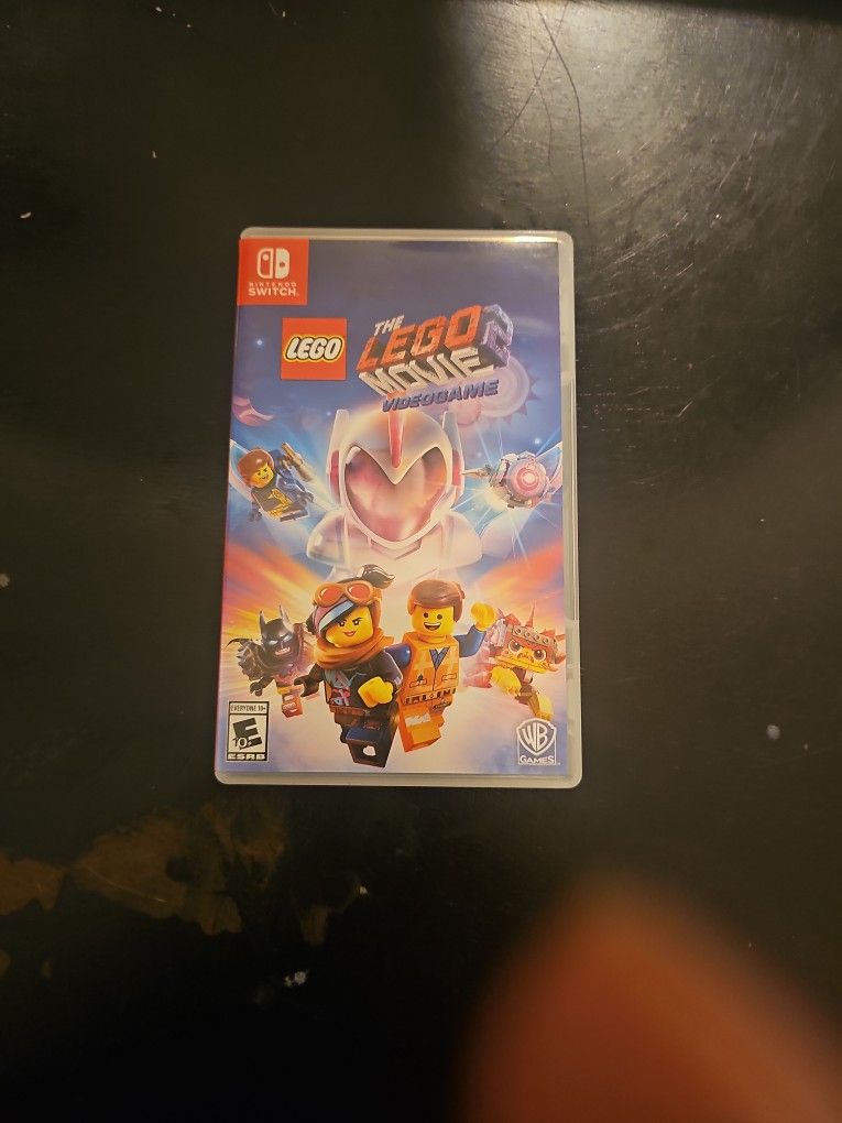 The Lego Movie 2 Video Game For Nintendo Switch 