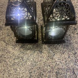 Operated Batteries Lanterns 