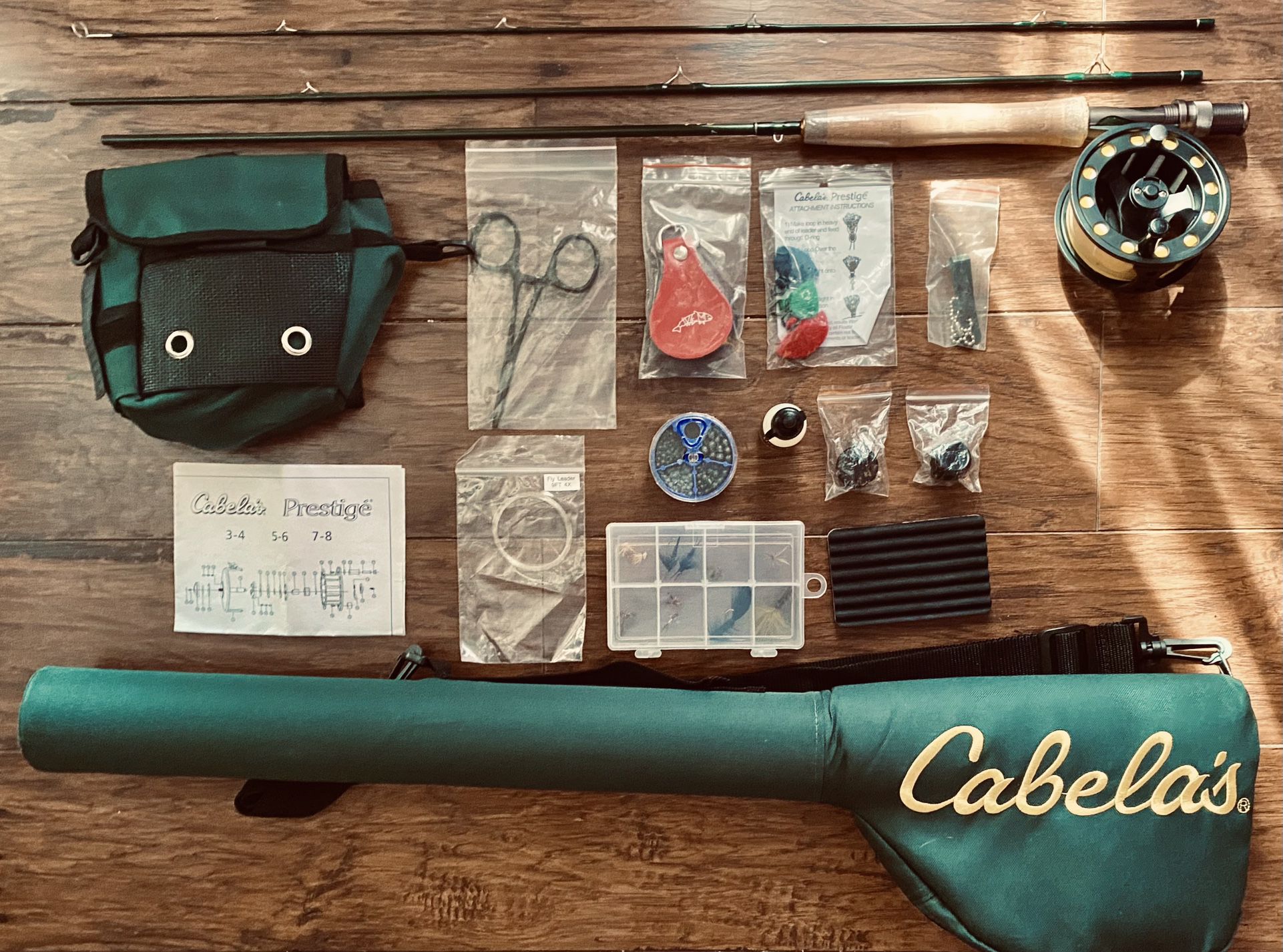Cabela’s Fly Fishing Rod & Reel 