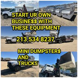 Mini small Dumpsters for sale