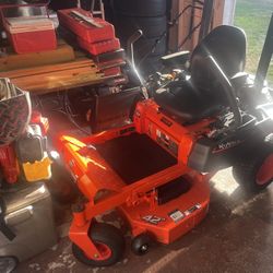 Kubota 42” Zero Turn