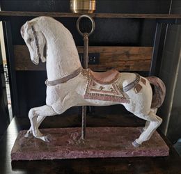 1981 Durastone Carousel Horse