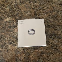 Oura Ring Gen 4 - Silver Size 15