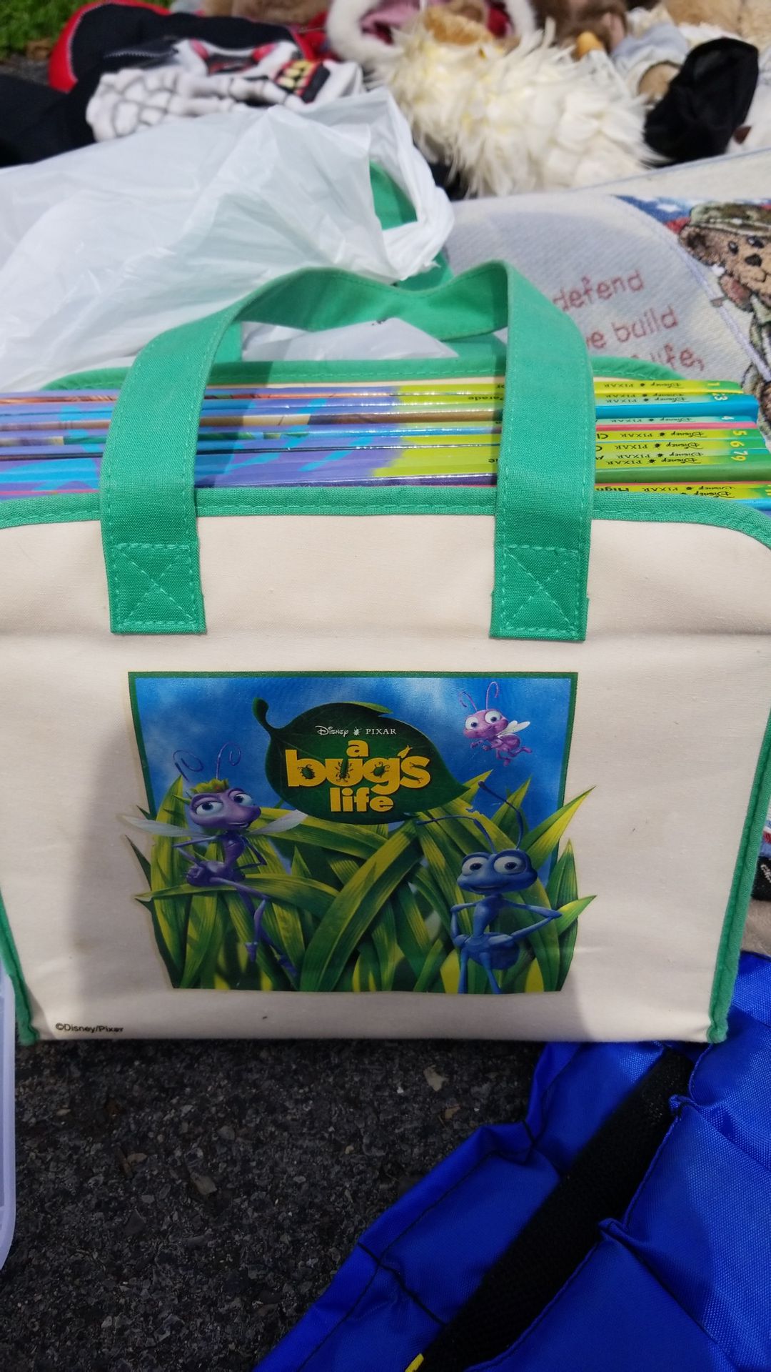 Bugs life book set