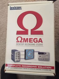 Lexicon Omega Complete Digital Recording system