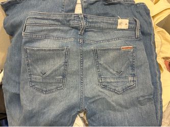 Jeans/ dressy black plants