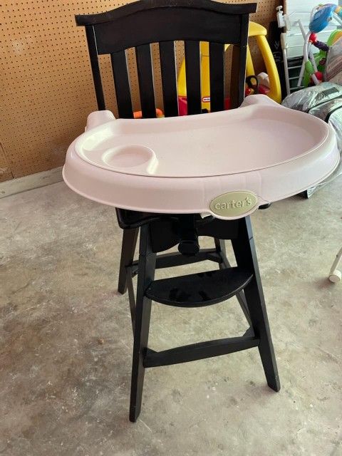 Wooden High Chair