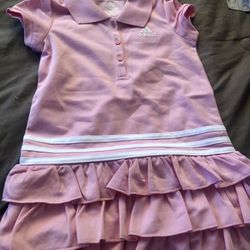 3t Girls Adidas Dress