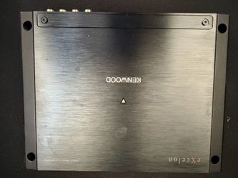Kenwood 600w monoblock amp