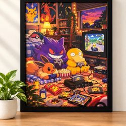 POKEMON WALL ART