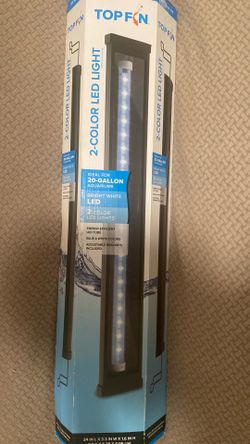 Top fin 24” 2 Color Led Light in Perfect Condition 