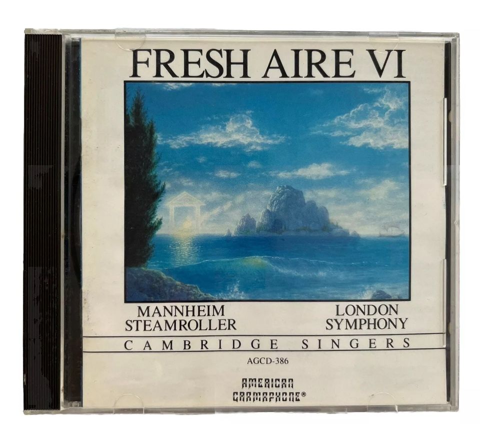 Fresh Aire VI Mannheim Steamroller London Symphony CD Cambridge Singers
