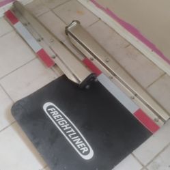 Freightliner Cascadia Mud Flap Brackets