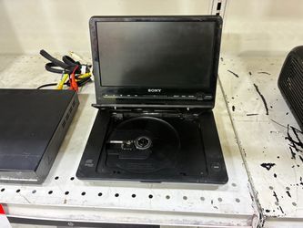 Portable dvd player