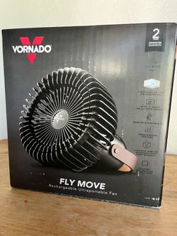 NEW VORNADO RECHARGEABLE FAN