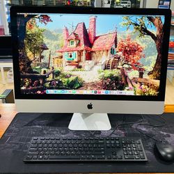 Apple iMac 27” 2012 3.4Ghz i7 16GB 650GB SSD Fully Functional