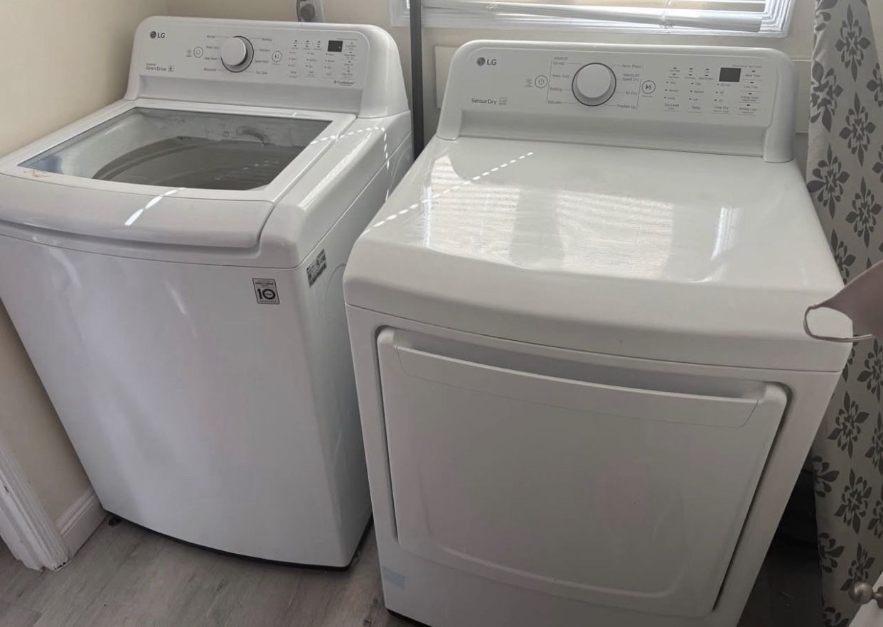 Washer And Dryer