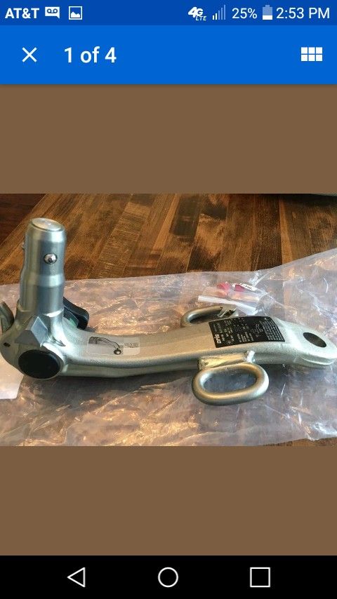 2003-2006 FACTORY GM ORIS ORIGINAL CHEVY SSR TRAILER HITCH GM PART #15110022