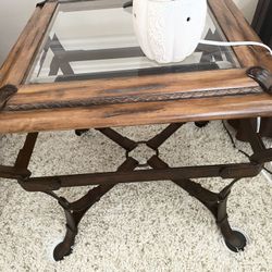 3-Table Set-Sofa Table, End Table & Cocktail Table
