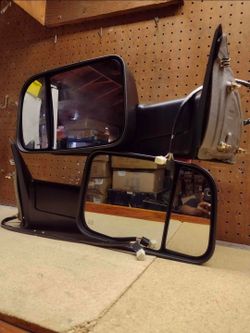 09-16 Dodge Ram Side Mirrors Espejos