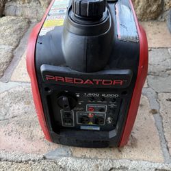 Predator 2000 Inverter Generator 
