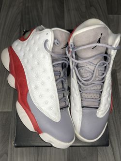 Grey Toe Jordan 13s