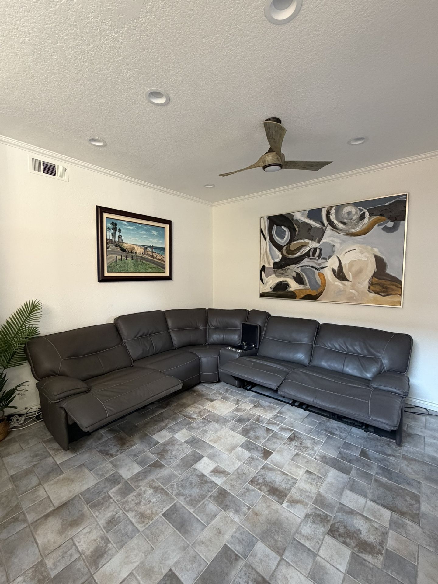 Customizable Reclining Couch For Sale