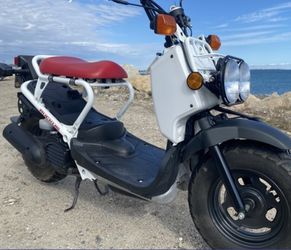 2020 Honda Ruckas
