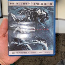 Aliens V Predators Requiem Blu-ray DVD