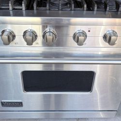 Viking 6 Burner Range