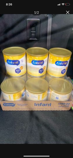 Infant milk 13 cans