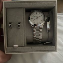 Micheal Kors Watch Silver