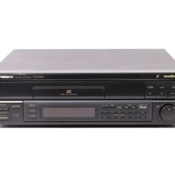 Pioneer CLD-S250 CD CDV LD LaserDisc Player w/ Direct CD Operation (1993)