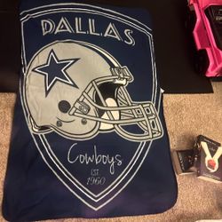 Dallas Cowboys Blanket 