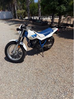 1987 Yamaha TW 200 Clean Title 9000 miles