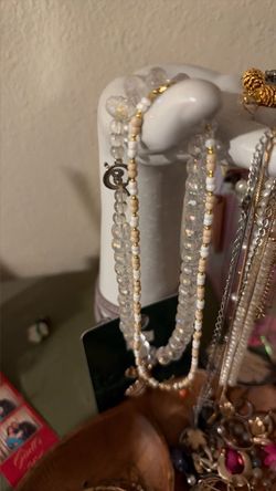 Collar hecho a mano